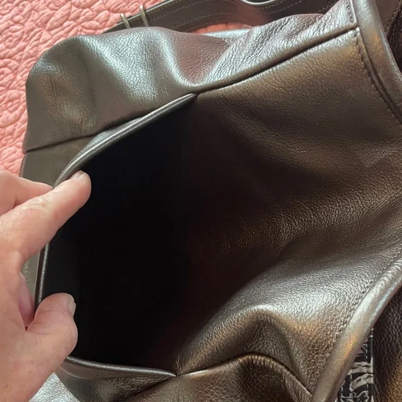 Rough and Tumble custom Hartley Pewter leather XL new - Picture 6 of 8